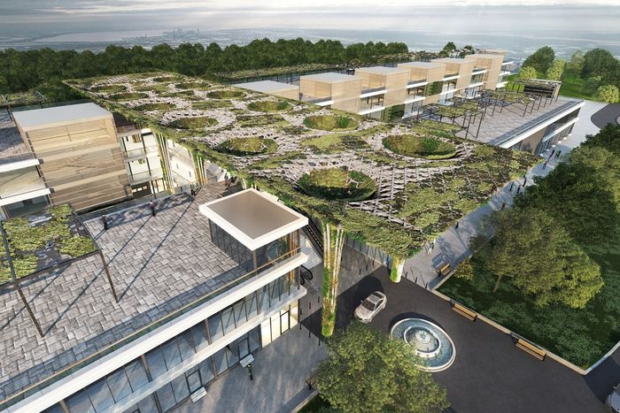 Instalaciones de los equipos para el Gran Premio de Arabia Saudí