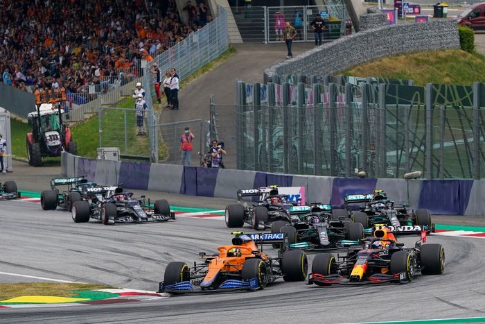 Lando Norris, McLaren MCL35M