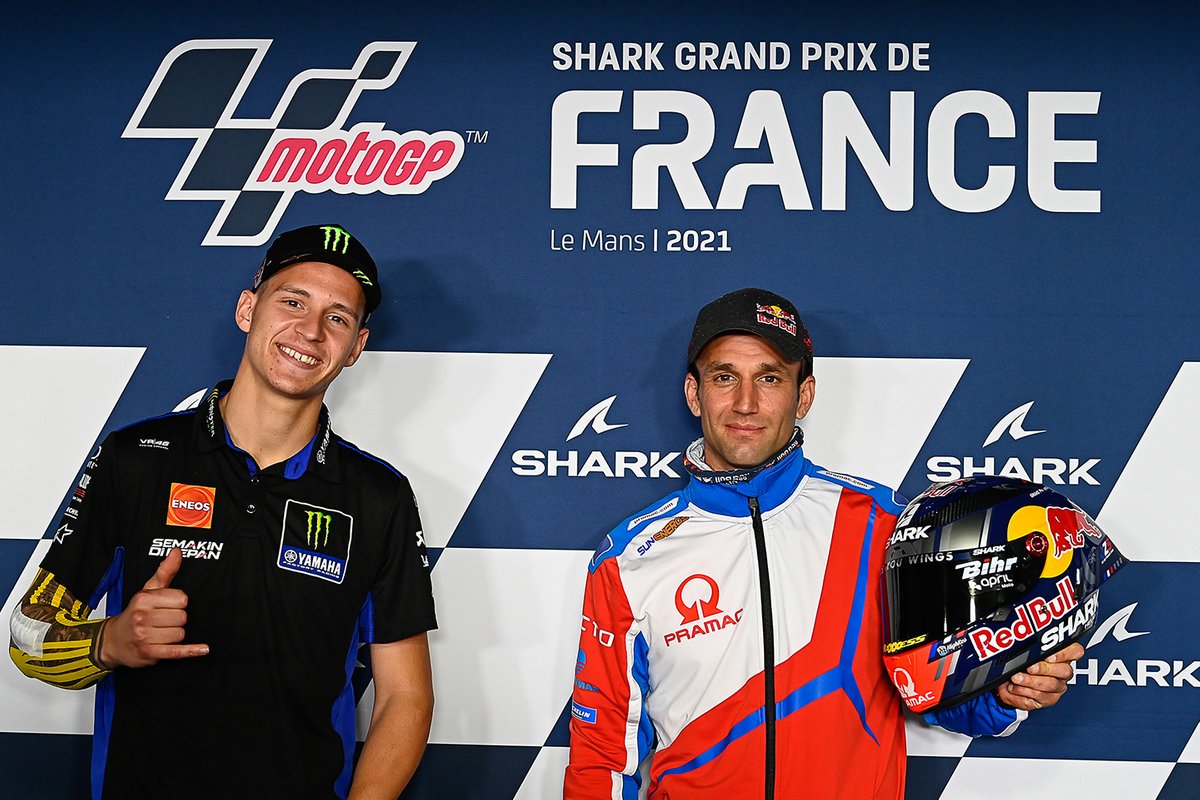 Fabio Quartararo, Yamaha Factory Racing, Johann Zarco, Pramac Racing