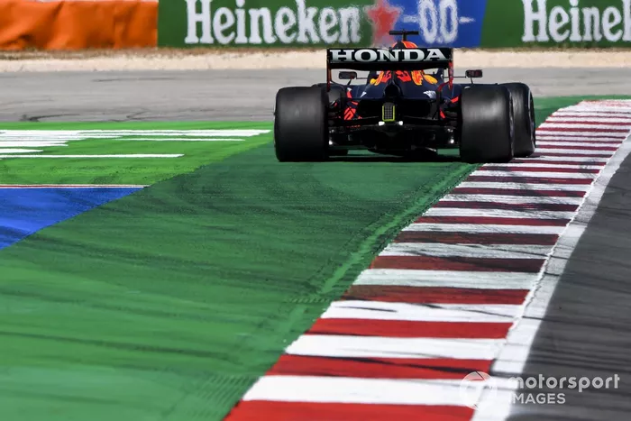 Max Verstappen, Red Bull Racing RB16B