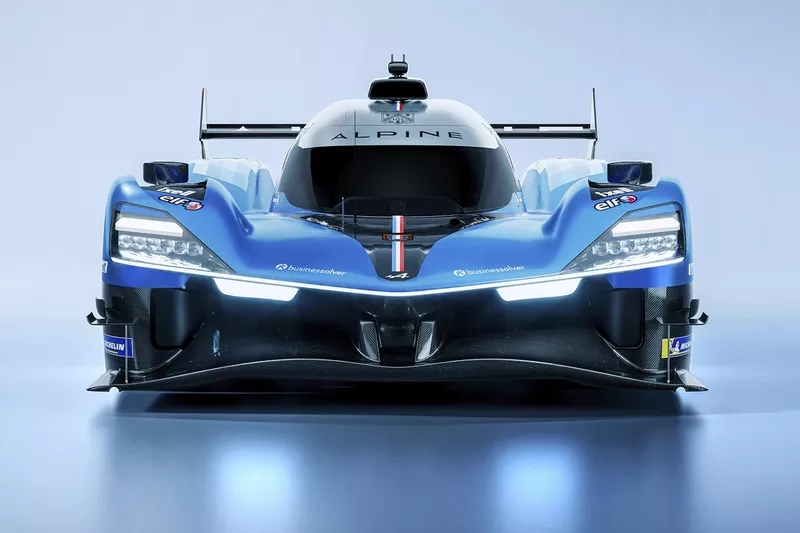 Hypercar Alpine A424