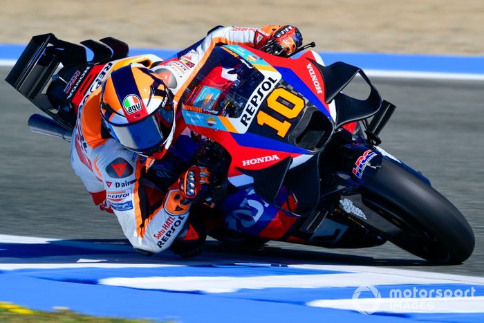 Luca Marini, Equipo Repsol Honda