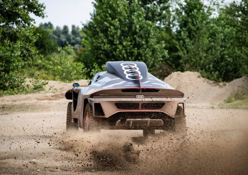 Audi RS Q e-tron