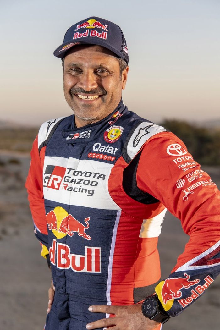 Nasser Al Attiyah, Toyota Gazoo Racing