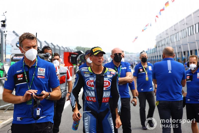 Paul Denning, Andrea Locatelli, PATA Yamaha WorldSBK Team