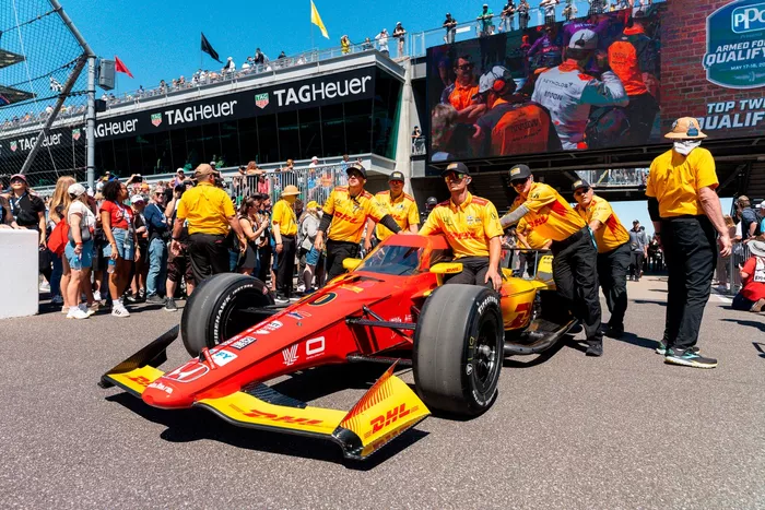 Alex Palou, Chip Ganassi Racing