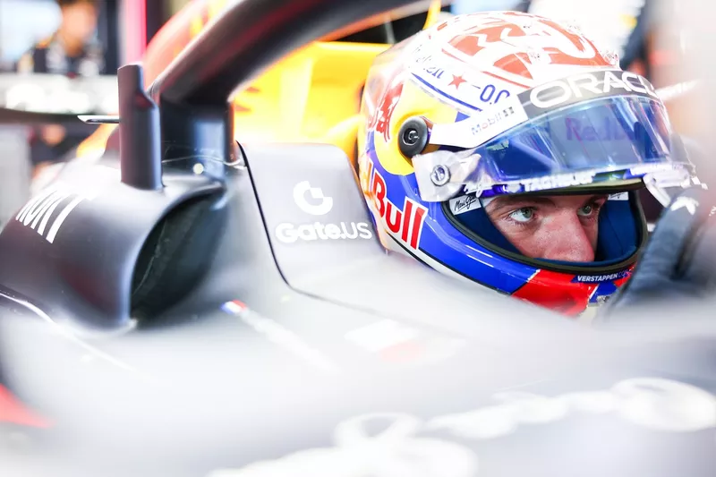 Max Verstappen, Red Bull Racing