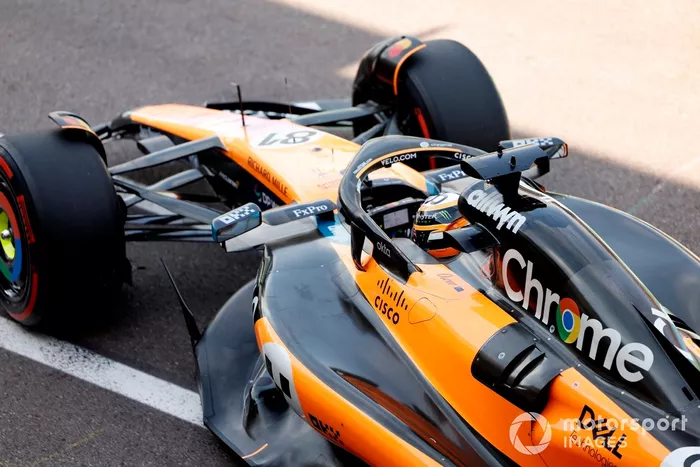 Oscar Piastri, McLaren