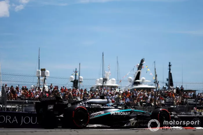 George Russell, Mercedes