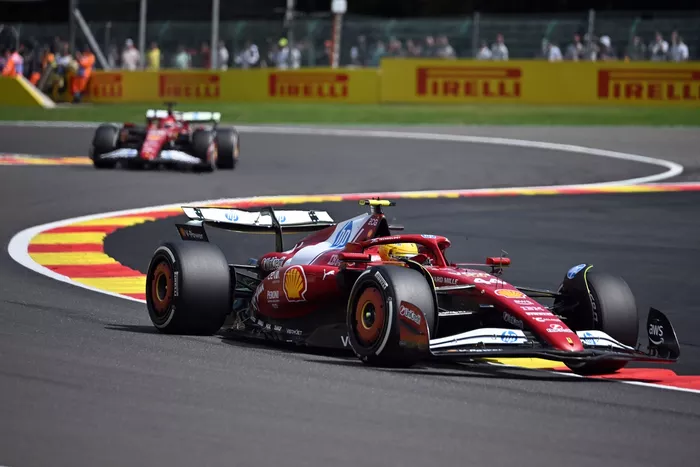 Lewis Hamilton, Ferrari
