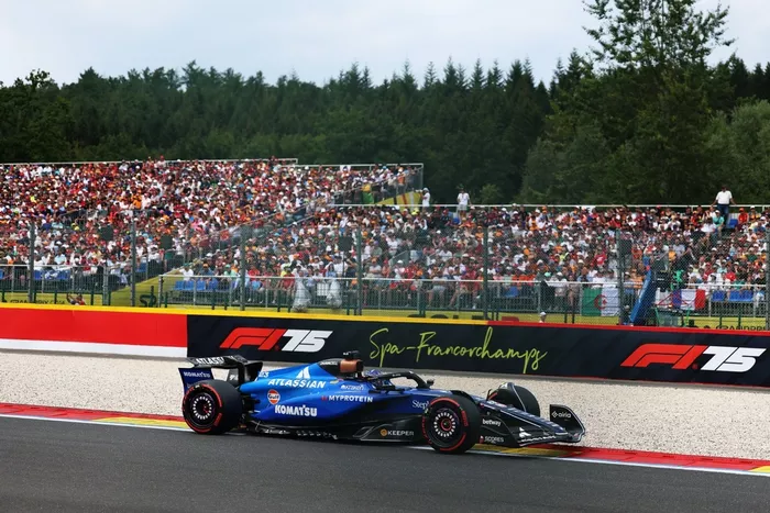 Alexander Albon, Williams
