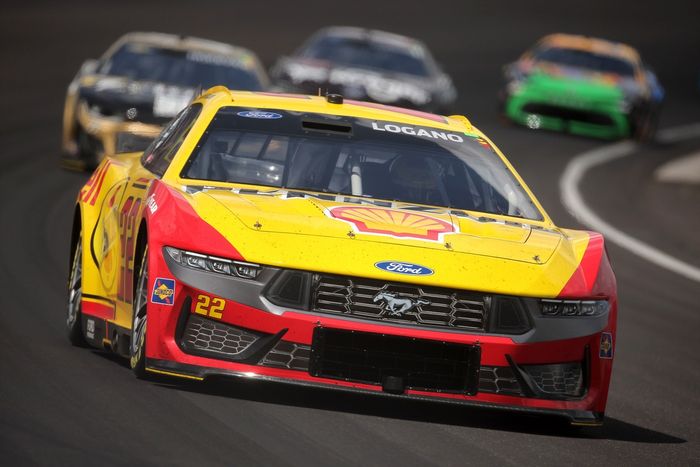Joey Logano, Team Penske Ford