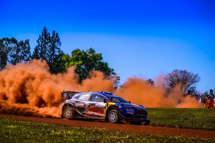 Joshua McErlean, Eoin Treacy, M-Sport Ford World Rally Team Ford Puma Rally1