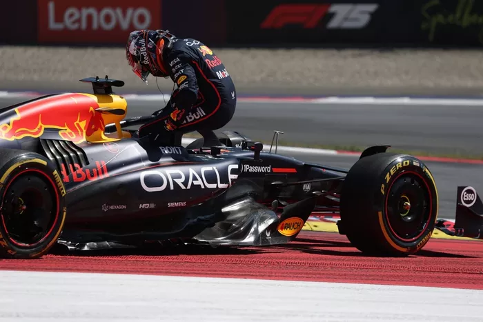 Max Verstappen, Red Bull Racing