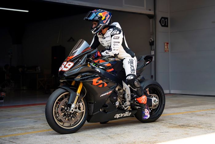 Jorge Martín, Aprilia Racing