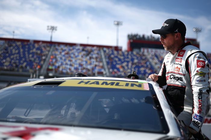 Denny Hamlin, Joe Gibbs Racing Toyota