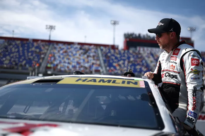 Denny Hamlin, Joe Gibbs Racing Toyota