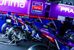 Pramac Racing bike detail