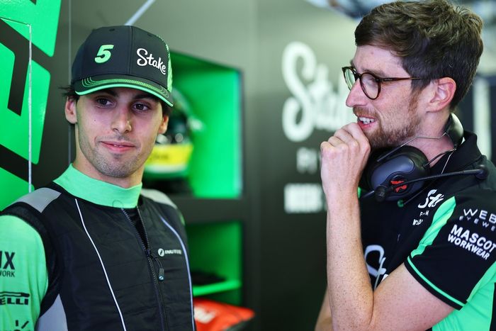 Gabriel Bortoleto, Sauber