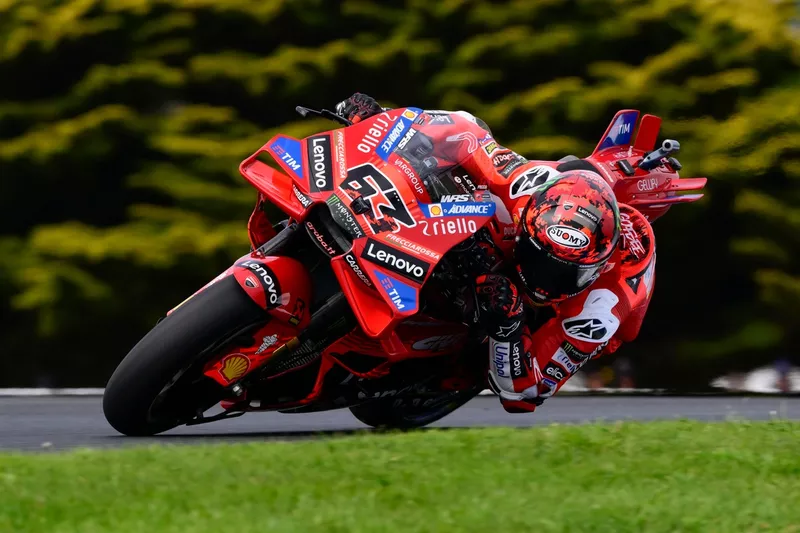 Francesco Bagnaia, équipe Ducati