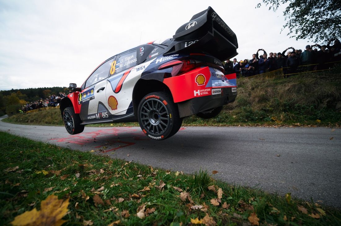 Ott Tänak, Martin Järveoja, Hyundai World Rally Team Hyundai i20 N Rally1