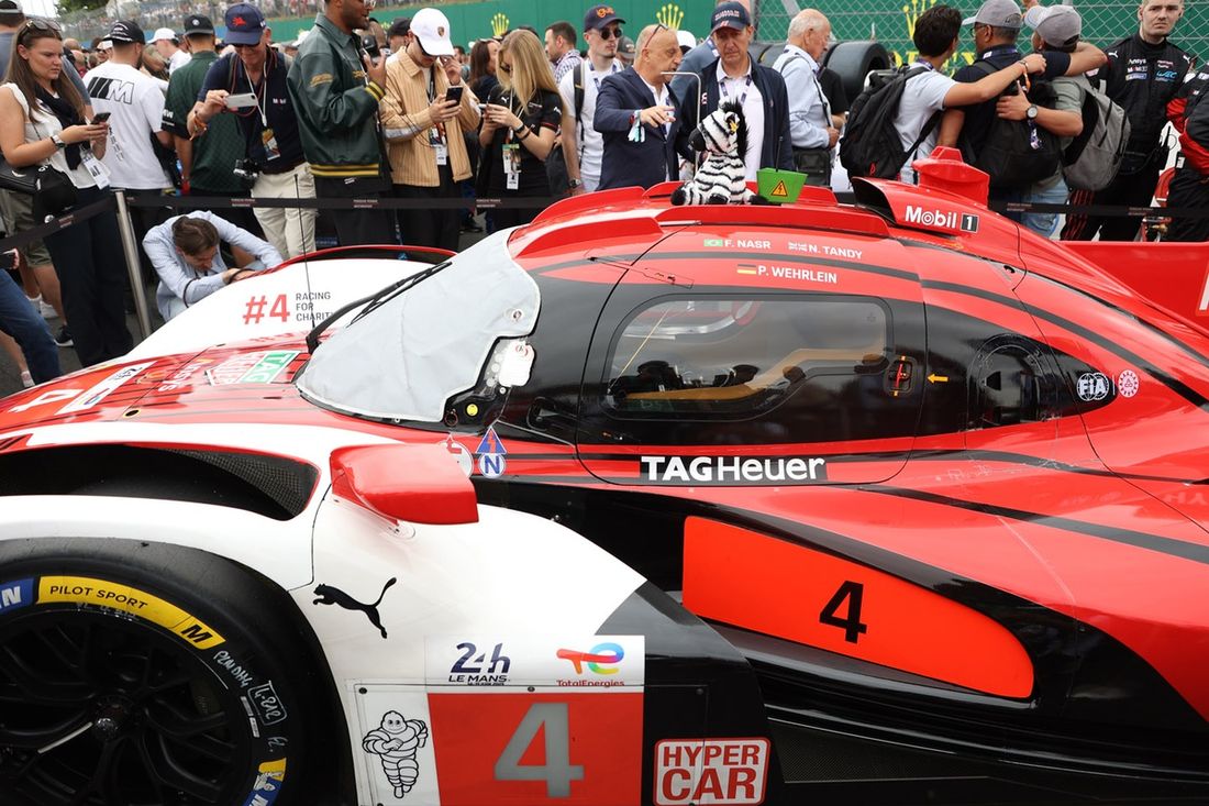 #4 Porsche Penske Motorsport Porsche 963: Felipe Nasr, Nick Tandy, Pascal Wehrlein