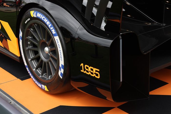 McLaren Hypercar prototype