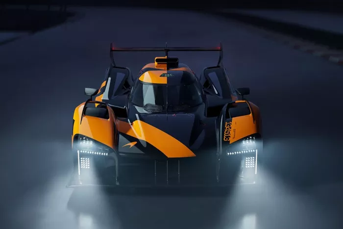 McLaren Hypercar prototype 