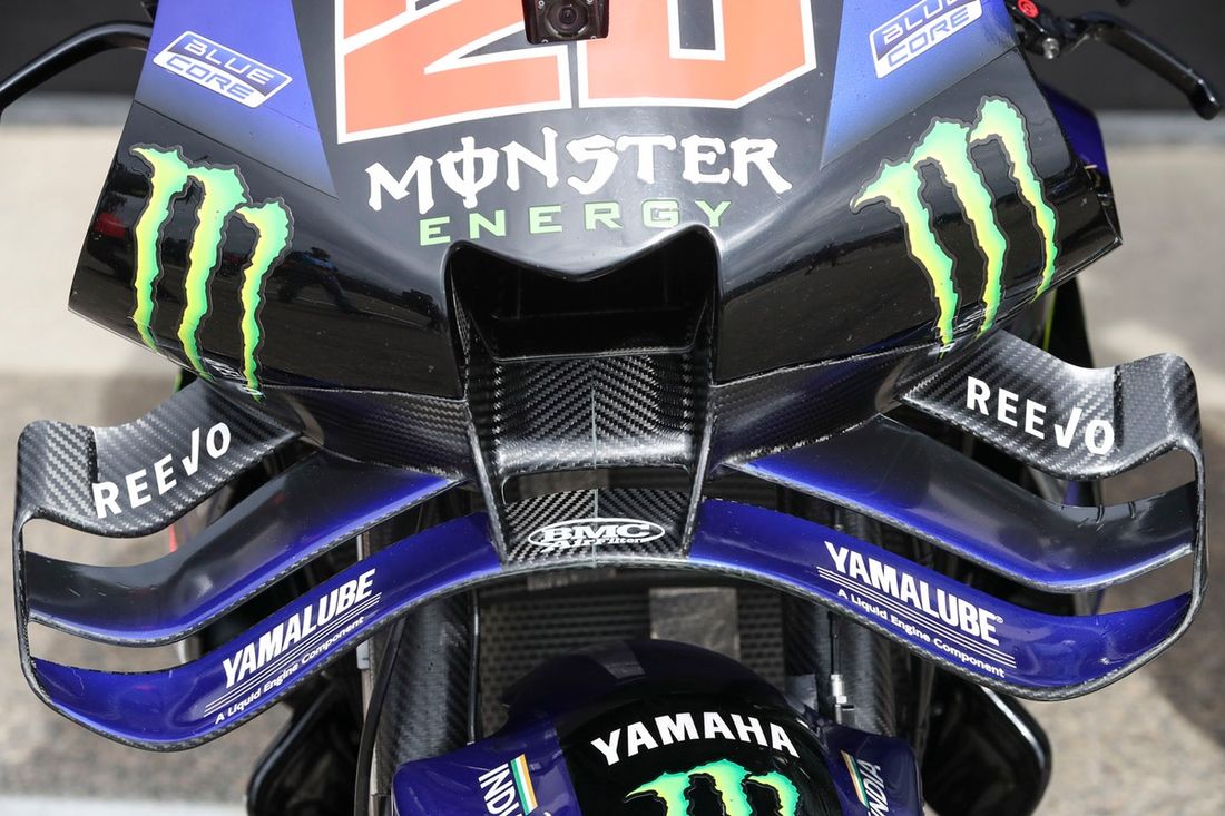 Detalles de la moto Yamaha Factory Racing