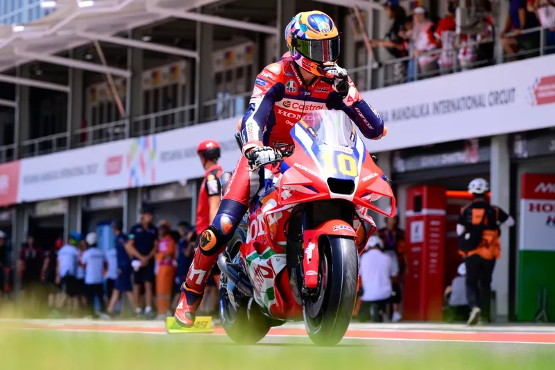 Luca Marini, Honda HRC