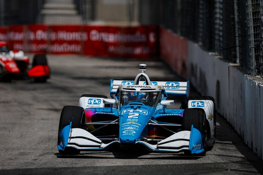 Josef Newgarden, Equipo Penske