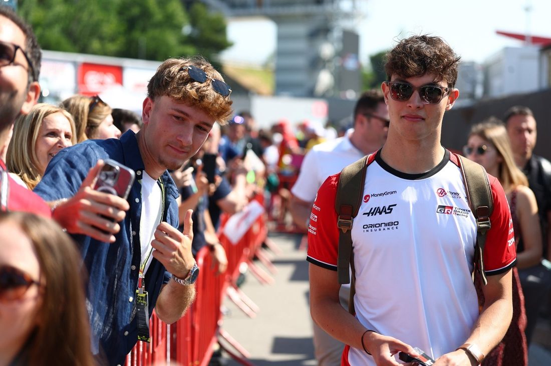 Oliver Bearman, Haas F1 Team