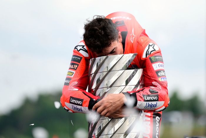 Марк Маркес, команда Ducati