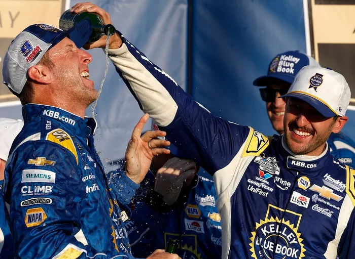 Chase Elliott, Hendrick Motorsports Chevrolet, Alan Gustafson, Crew chief, Hendrick Motorsports