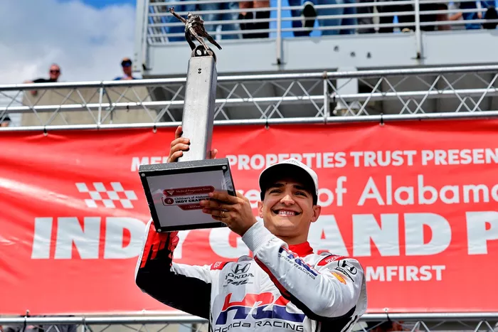 Alex Palou, Chip Ganassi Racing