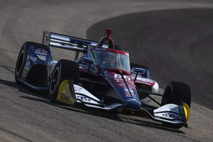 Marcus Armstrong, Meyer Shank Racing