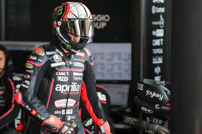Марко Беццокки, Aprilia Racing
