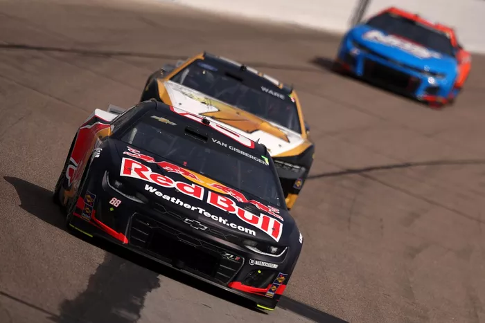 Shane van Gisbergen, Trackhouse Racing Chevrolet