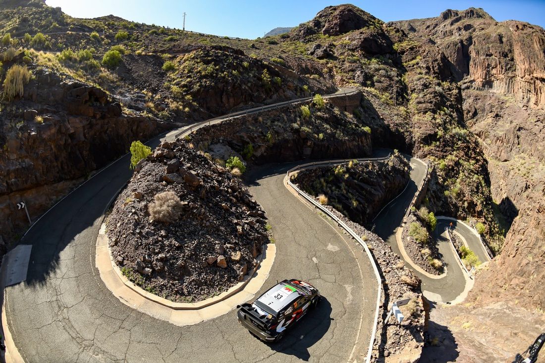 Elfyn Evans, Scott Martin, Toyota Gazoo Racing WRT Toyota GR Yaris Rally1