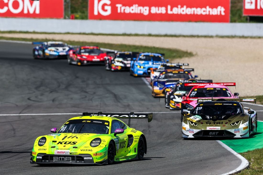 Thomas Preining, Manthey EMA Porsche 911 GT3-R