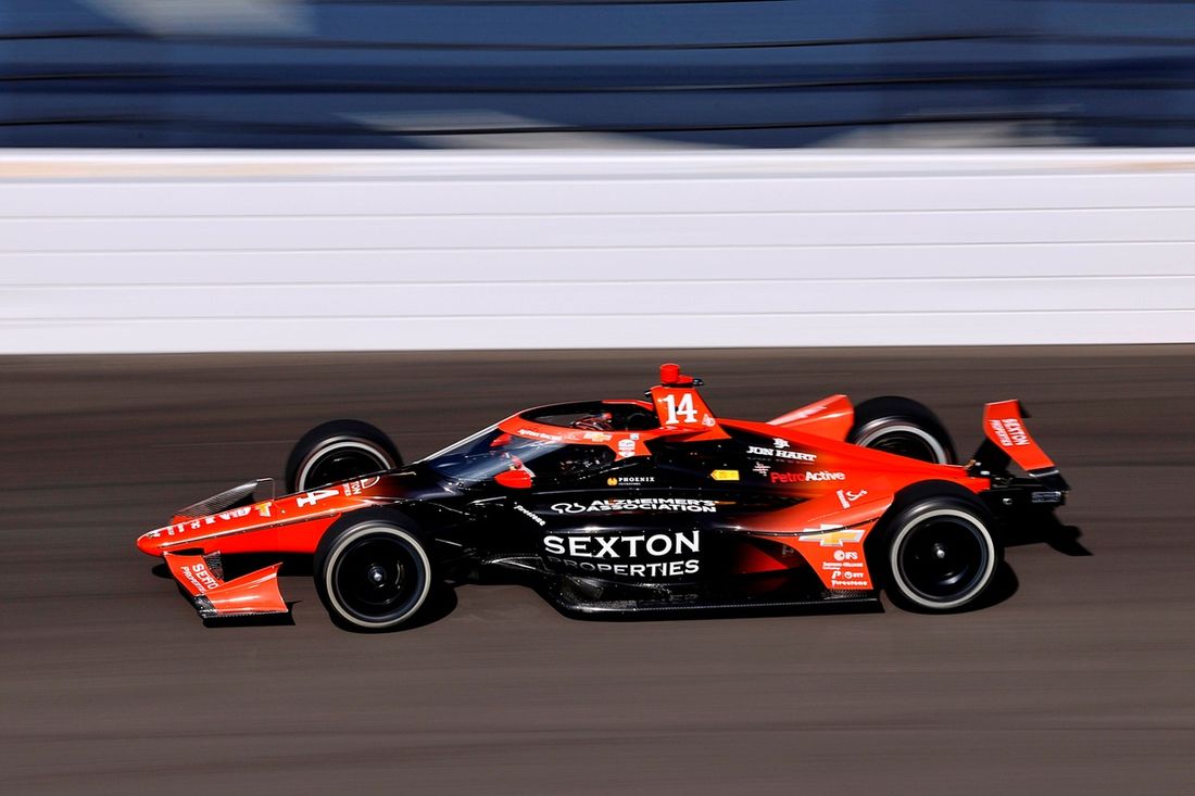 Santino Ferrucci, A. J. Foyt Enterprises