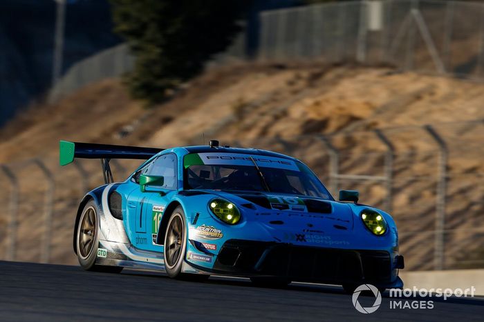 #16 Wright Motorsports Porsche 911 GT3 R, GTD: Ryan Hardwick, Patrick Long