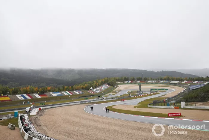Vista del circuito 
