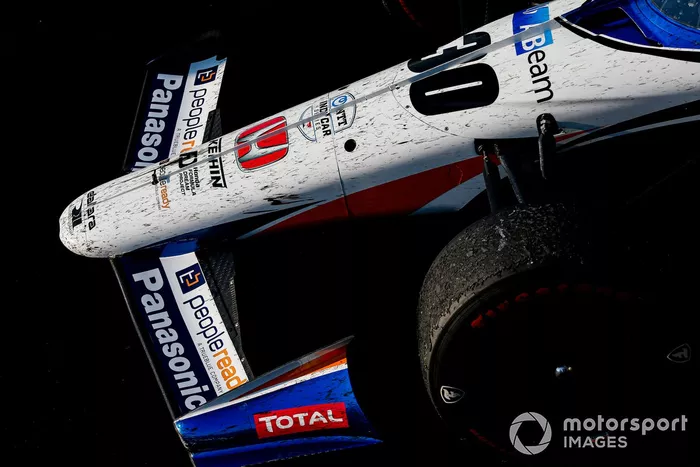 Ganador Takuma Sato, Rahal Letterman Lanigan Racing Honda 