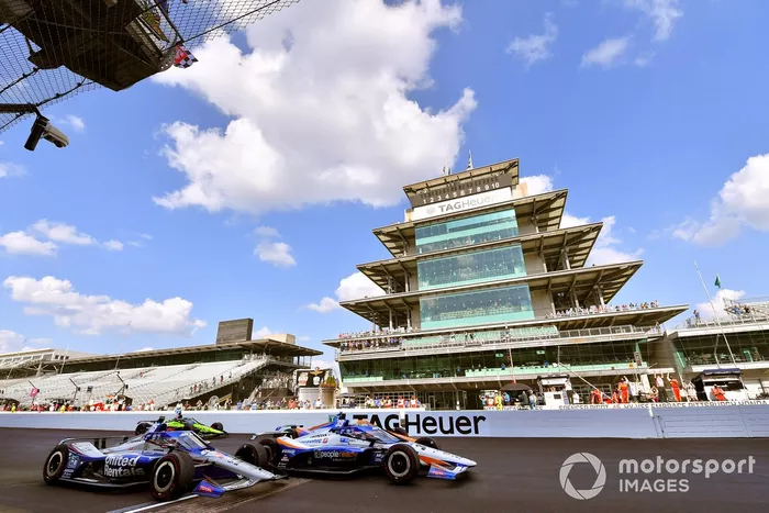 Ganador Indy 500: Takuma Sato, Rahal Letterman Lanigan Racing Honda
