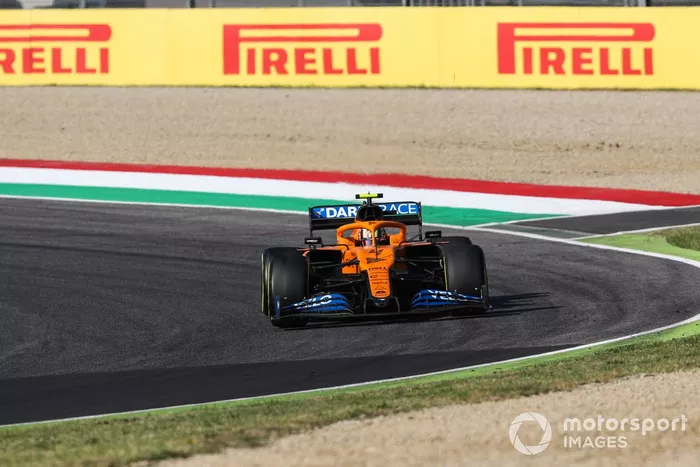 Lando Norris, McLaren MCL35