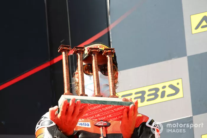 Chaz Davies, ARUBA.IT Racing Ducati