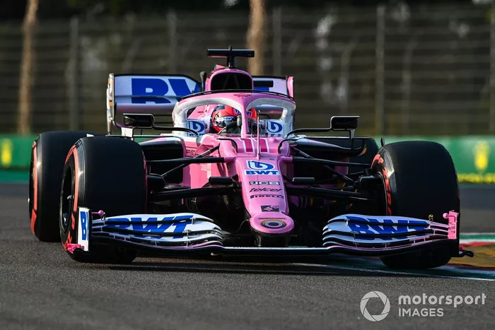 Sergio Pérez, Racing Point RP20