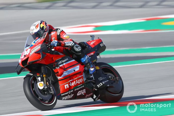 Andrea Dovizioso, Ducati Team