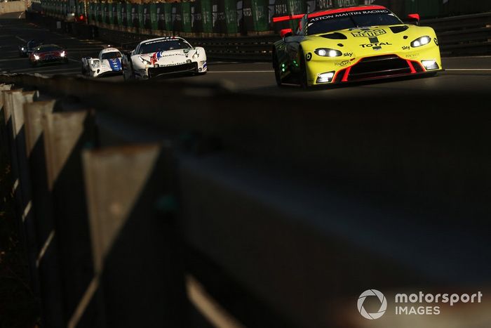 #95 Aston Martin Racing Aston Martin Vantage AMR: Marco Sorensen, Nicki Thiim, Richard Westbrook